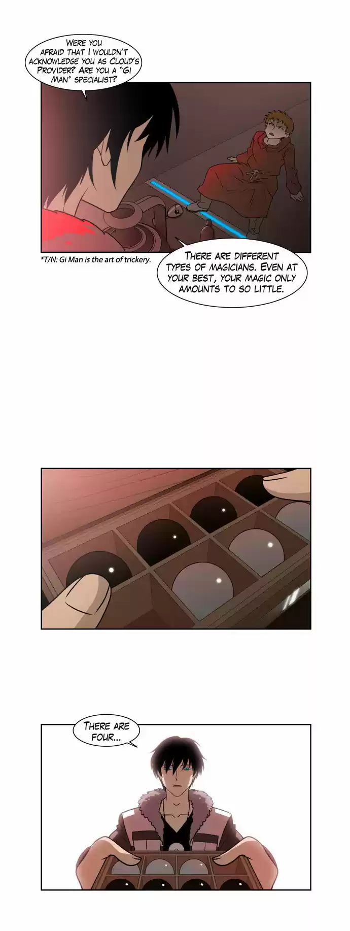 City of the Dead Sorcerer Ch. 51 Extremist Beliefs (7)