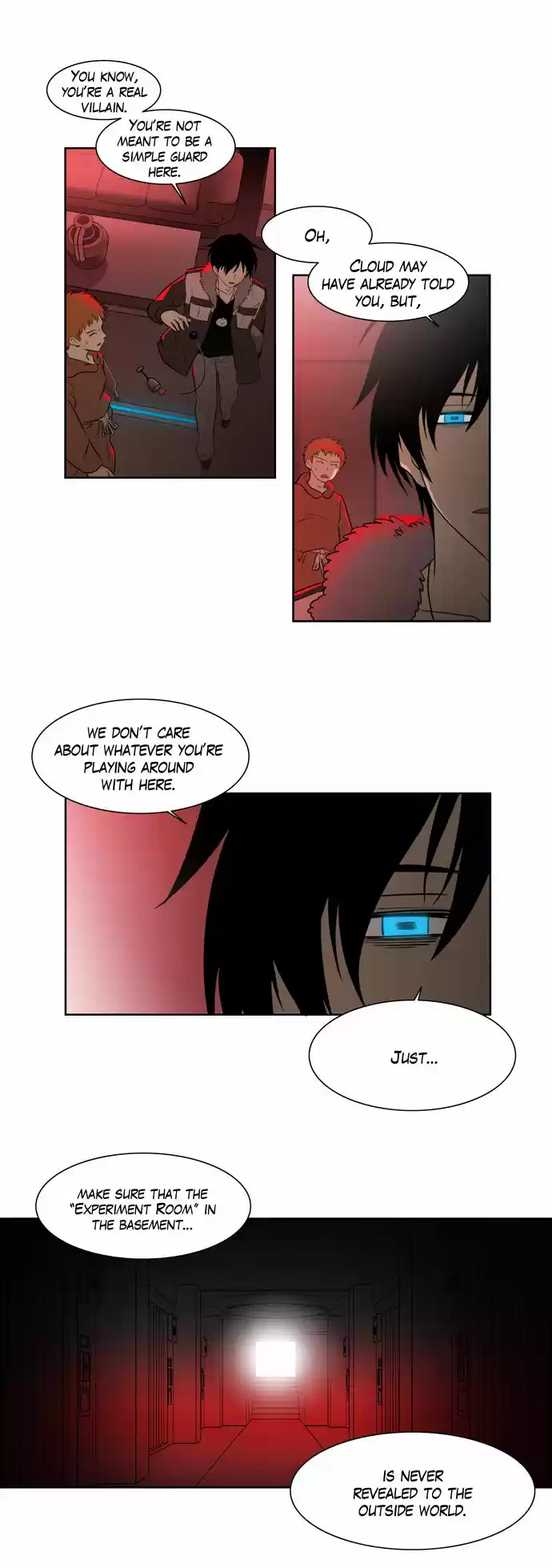 City of the Dead Sorcerer Ch. 51 Extremist Beliefs (7)