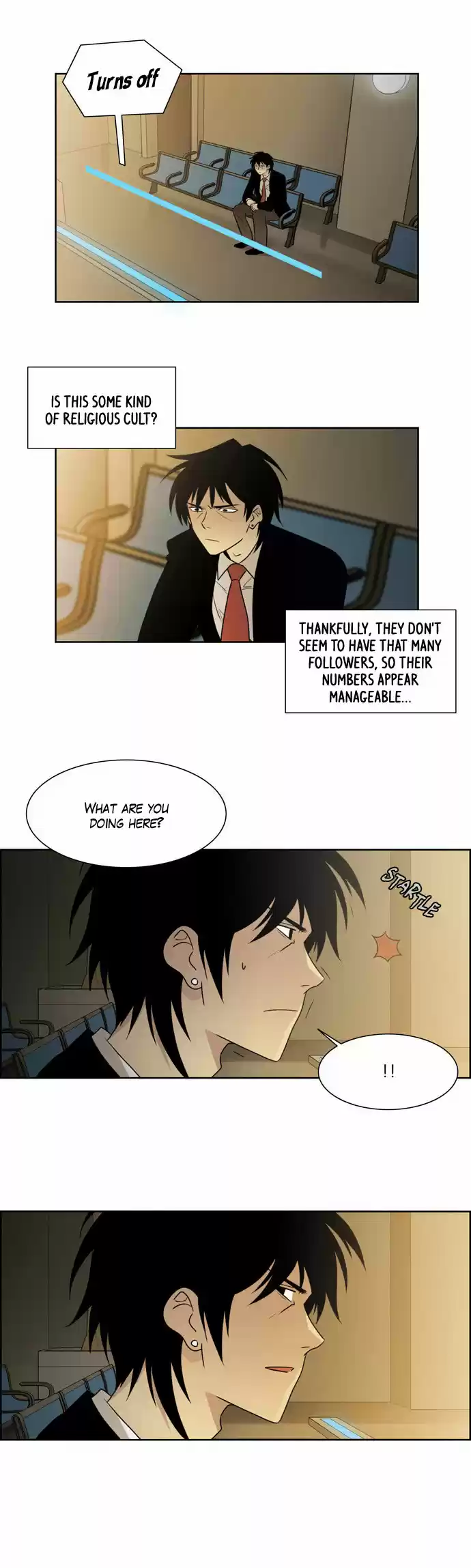 City of the Dead Sorcerer Ch. 52 Extremist Beliefs (8)