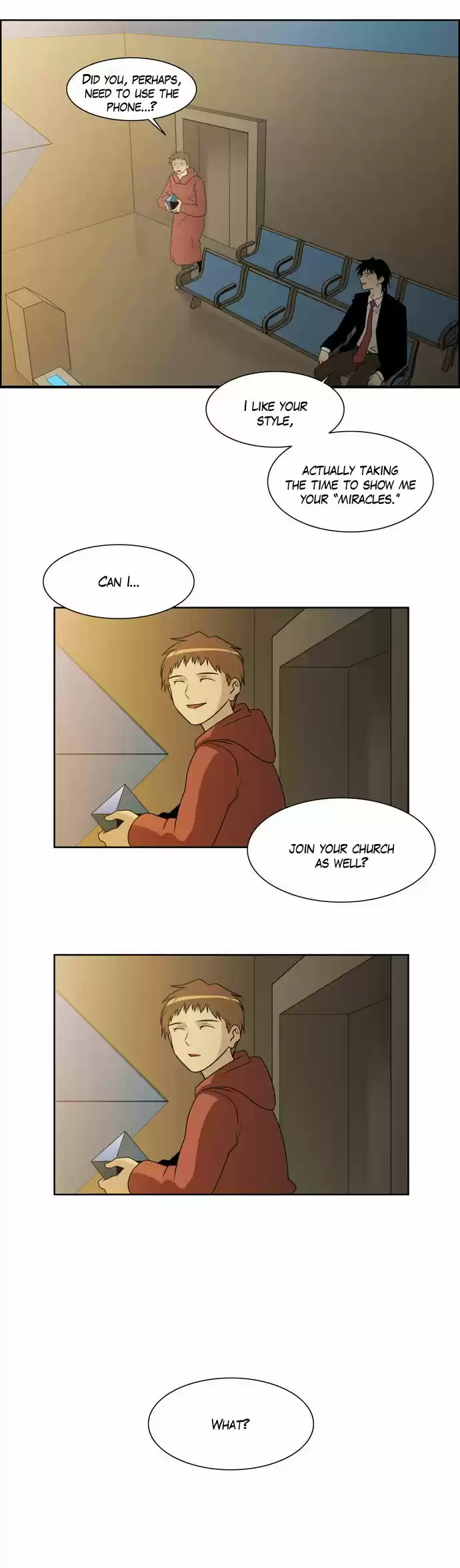 City of the Dead Sorcerer Ch. 52 Extremist Beliefs (8)