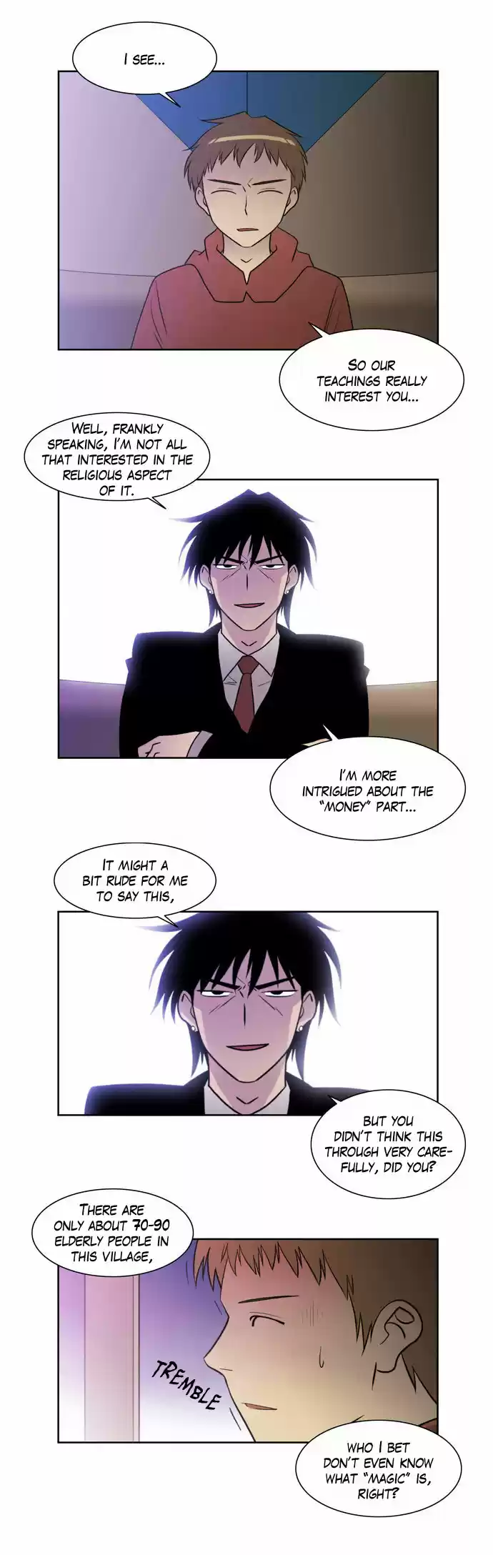 City of the Dead Sorcerer Ch. 52 Extremist Beliefs (8)