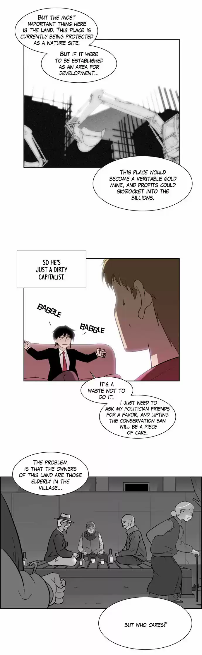 City of the Dead Sorcerer Ch. 52 Extremist Beliefs (8)