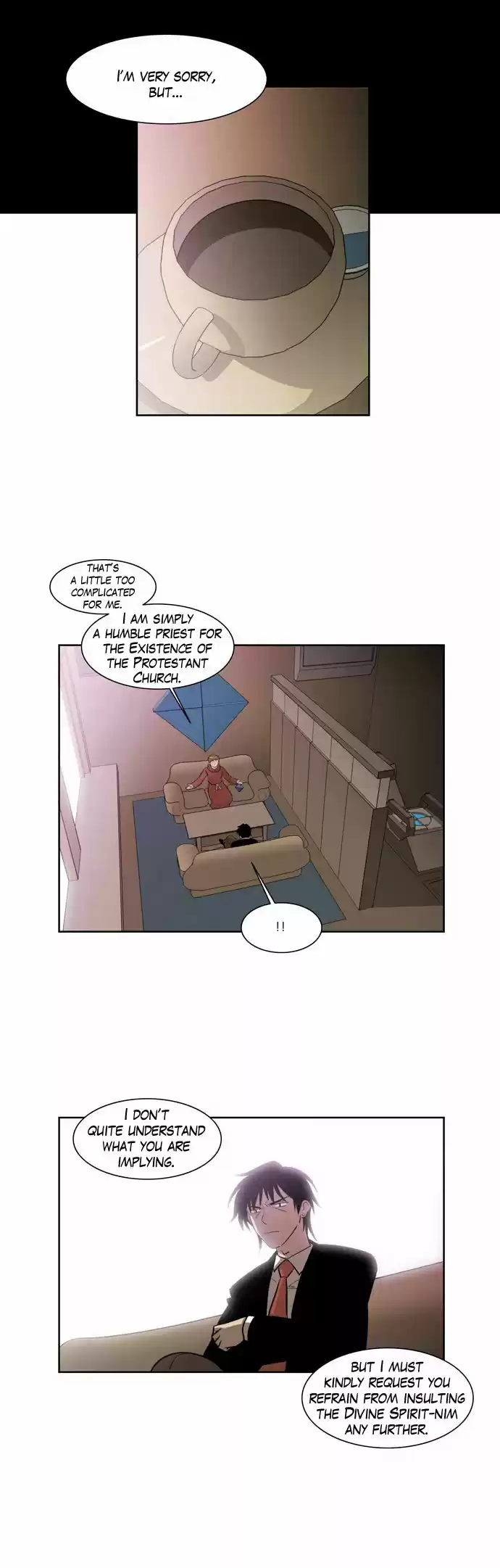 City of the Dead Sorcerer Ch. 52 Extremist Beliefs (8)