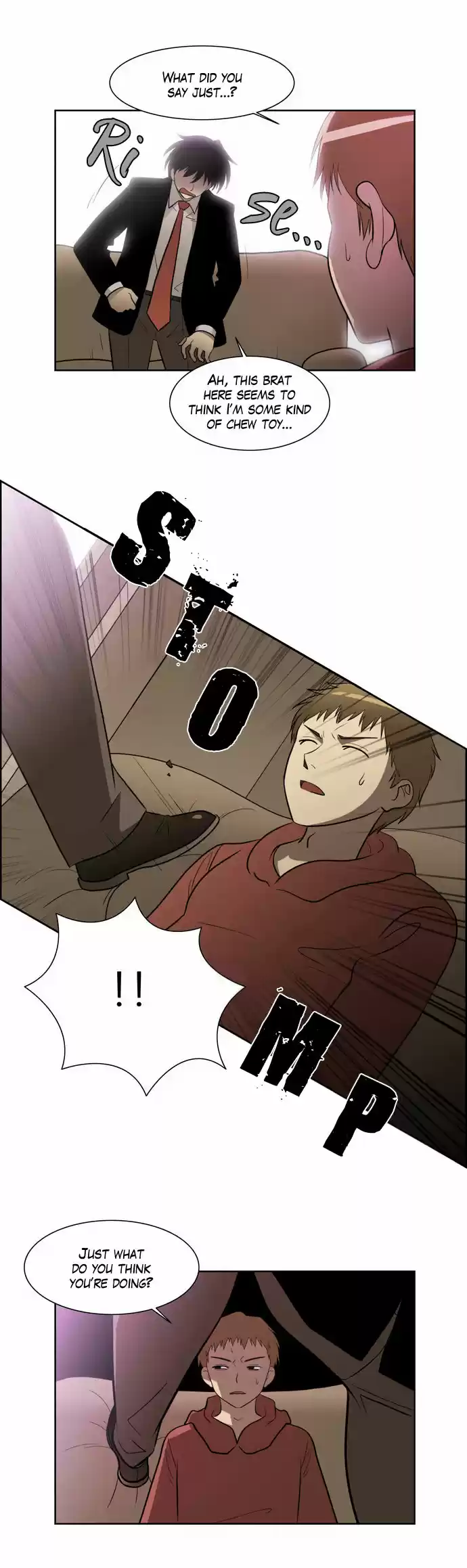 City of the Dead Sorcerer Ch. 52 Extremist Beliefs (8)