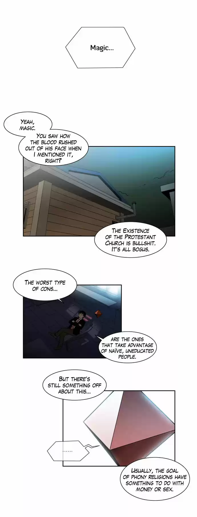 City of the Dead Sorcerer Ch. 52 Extremist Beliefs (8)