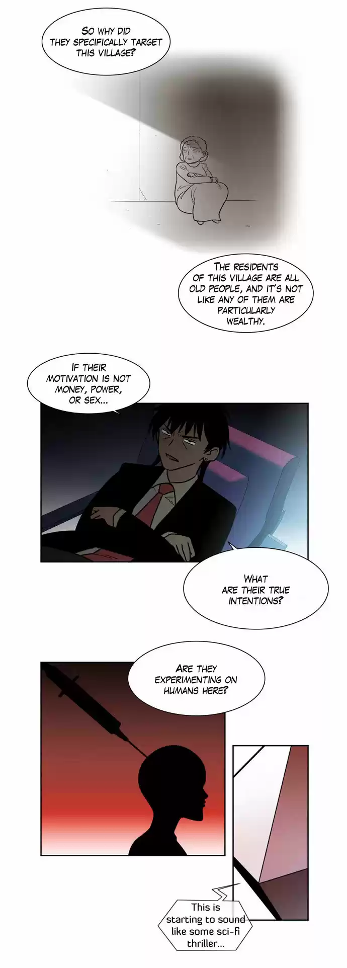 City of the Dead Sorcerer Ch. 52 Extremist Beliefs (8)