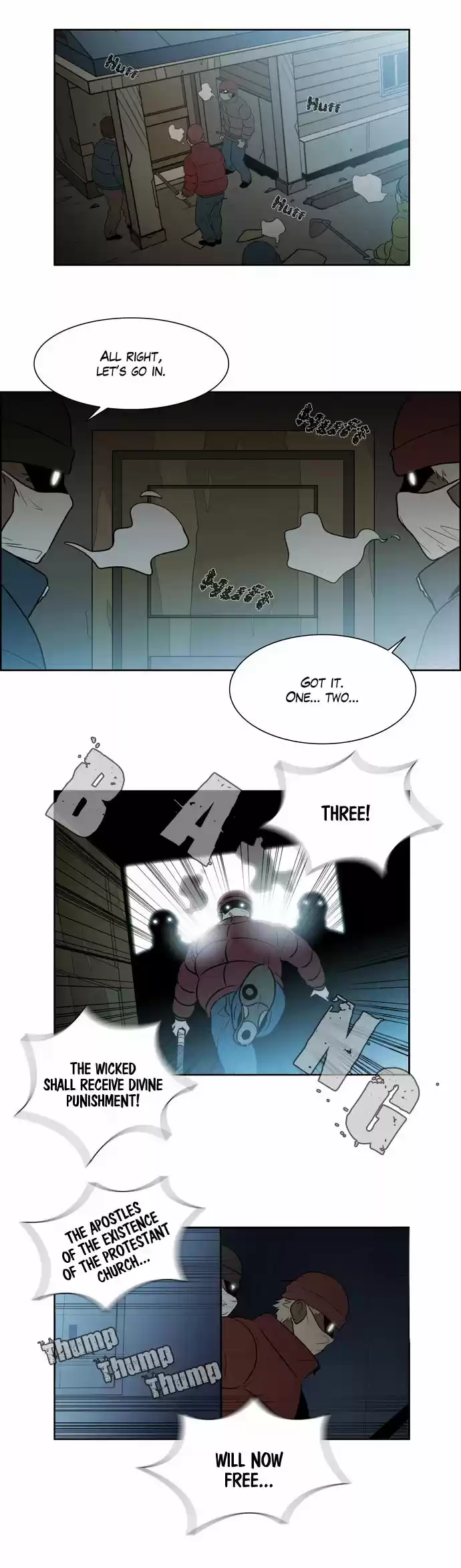 City of the Dead Sorcerer Ch. 52 Extremist Beliefs (8)