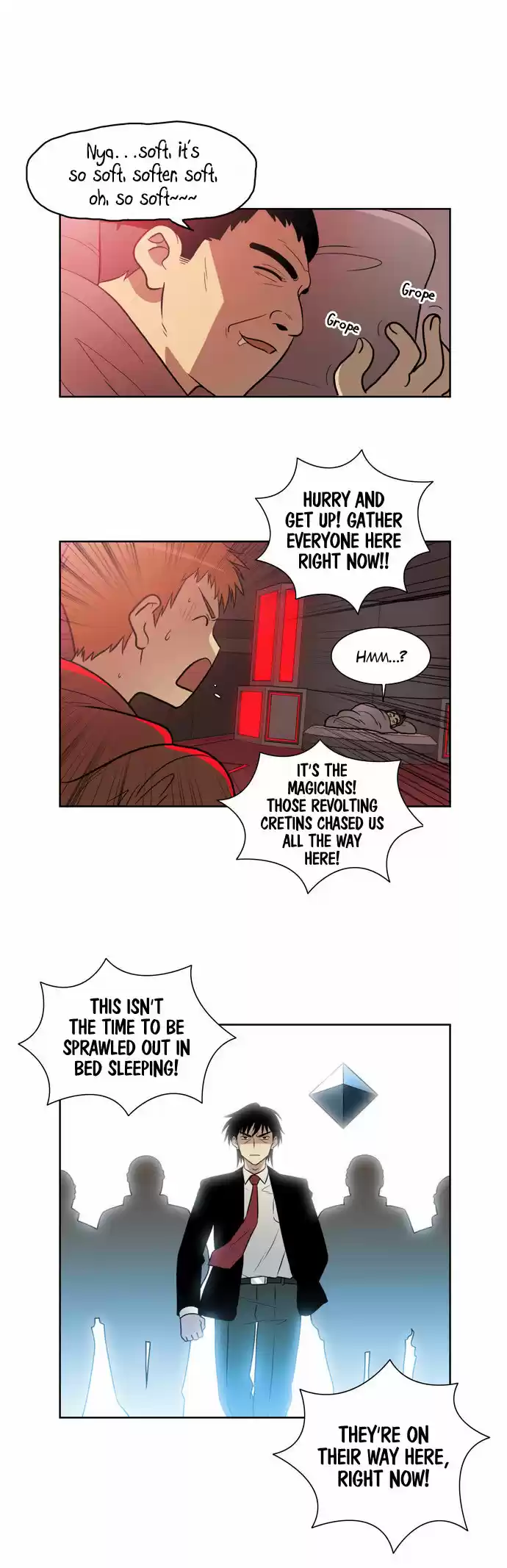 City of the Dead Sorcerer Ch. 53 Extremist Beliefs (9)