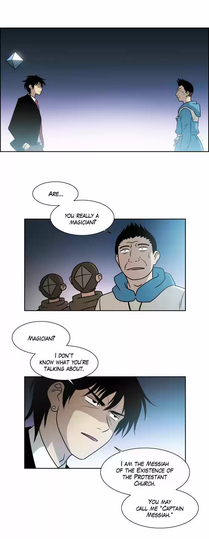 City of the Dead Sorcerer Ch. 53 Extremist Beliefs (9)