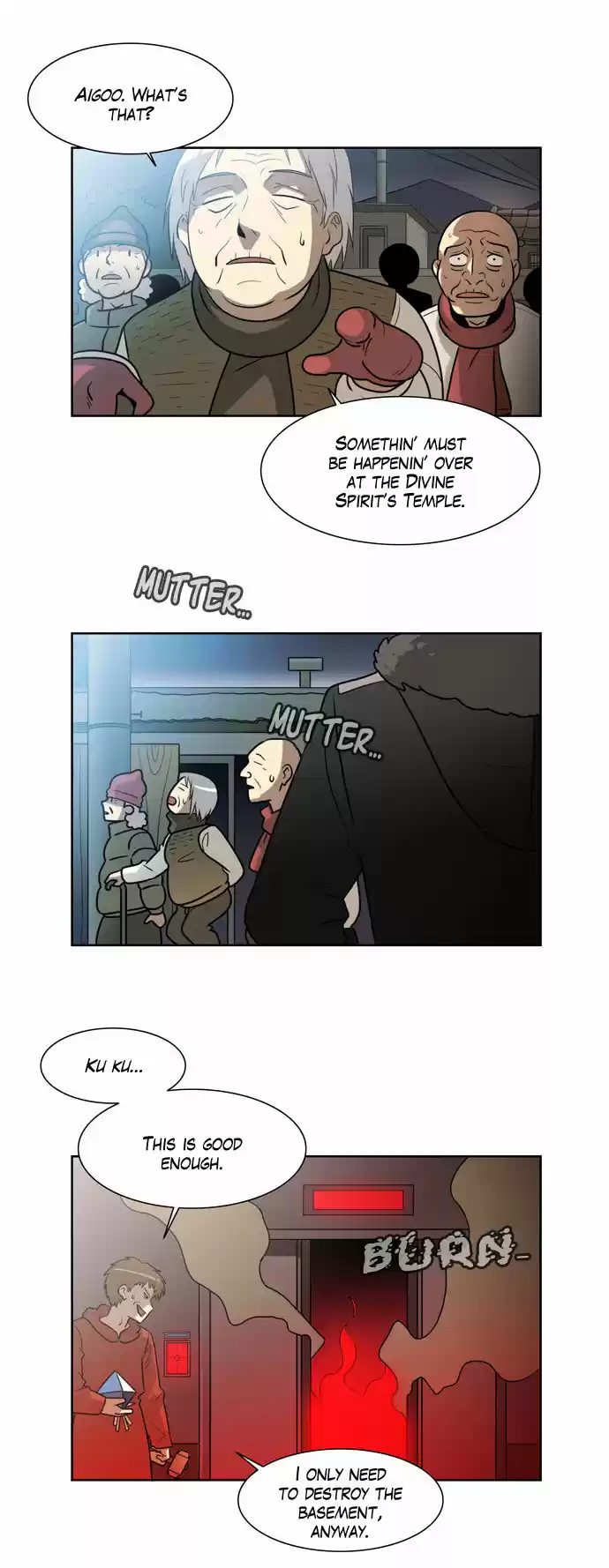 City of the Dead Sorcerer Ch. 53 Extremist Beliefs (9)