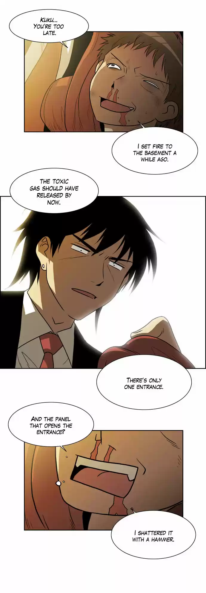 City of the Dead Sorcerer Ch. 54 Extremist Beliefs (10)