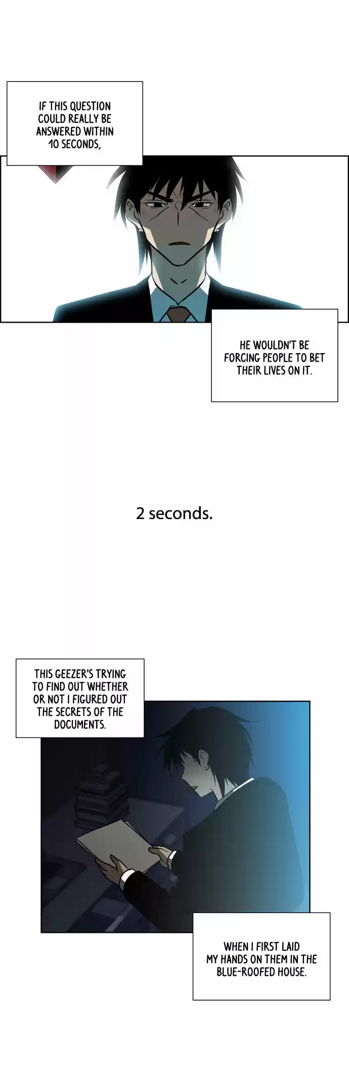 City of the Dead Sorcerer Ch. 56 Extremist Beliefs (12)