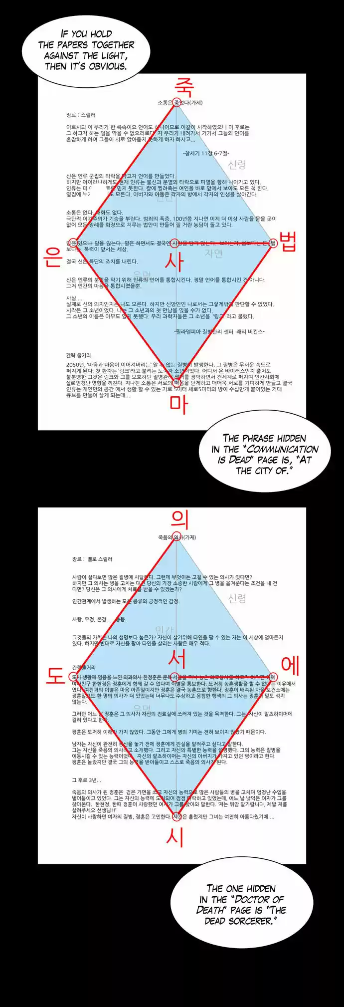 City of the Dead Sorcerer Ch. 56 Extremist Beliefs (12)