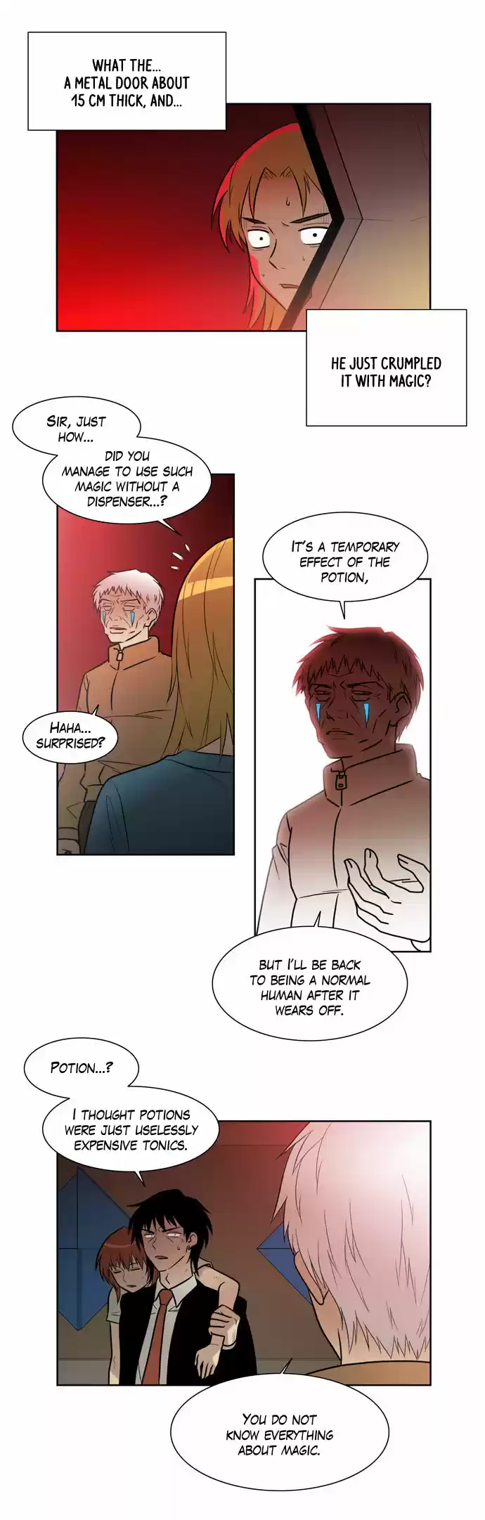 City of the Dead Sorcerer Ch. 56 Extremist Beliefs (12)