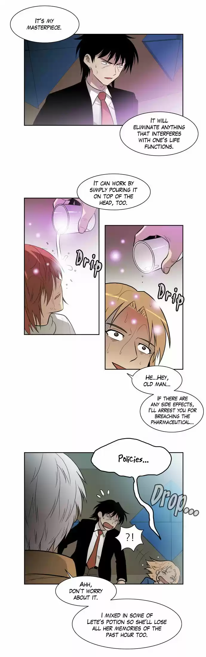 City of the Dead Sorcerer Ch. 56 Extremist Beliefs (12)