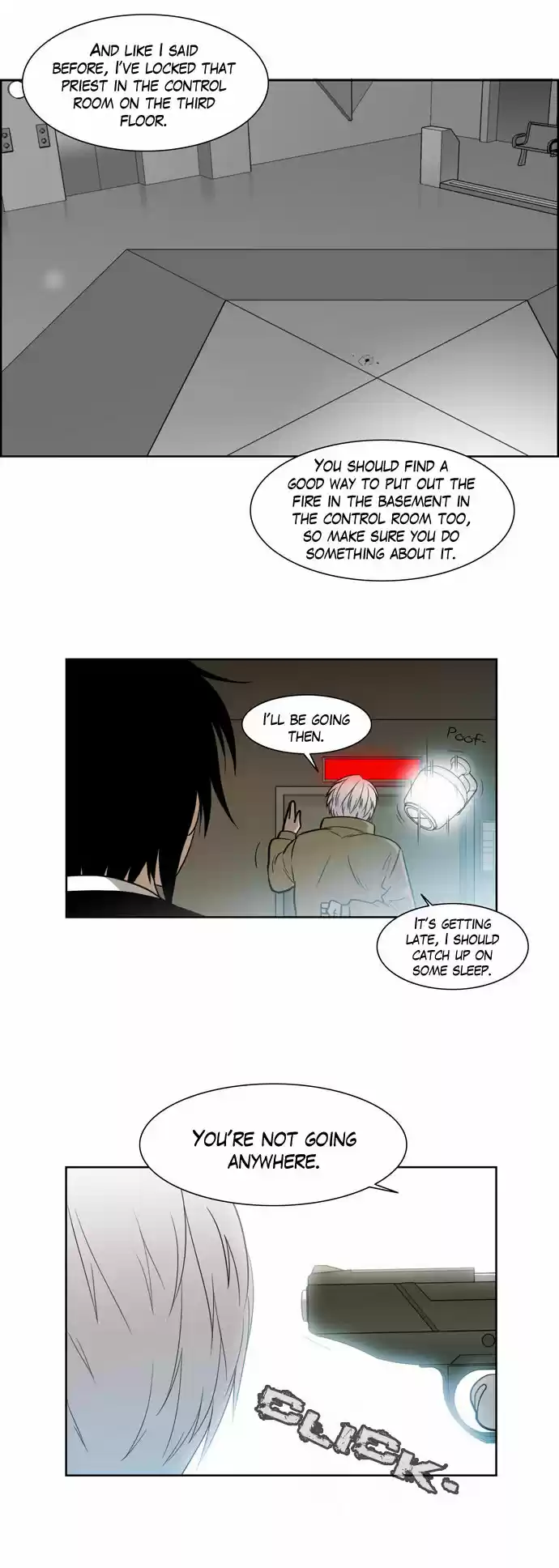 City of the Dead Sorcerer Ch. 56 Extremist Beliefs (12)