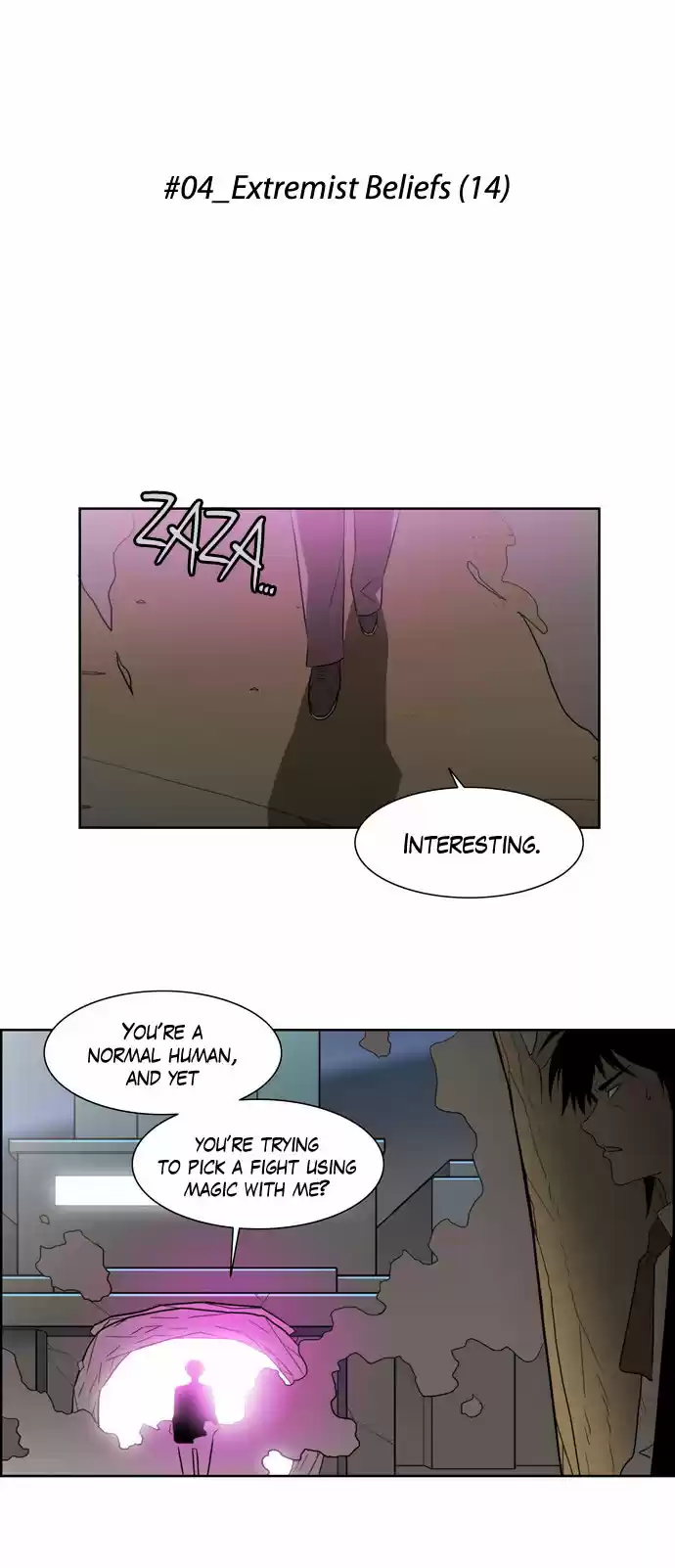 City of the Dead Sorcerer Ch. 58 Extremist Beliefs (14)