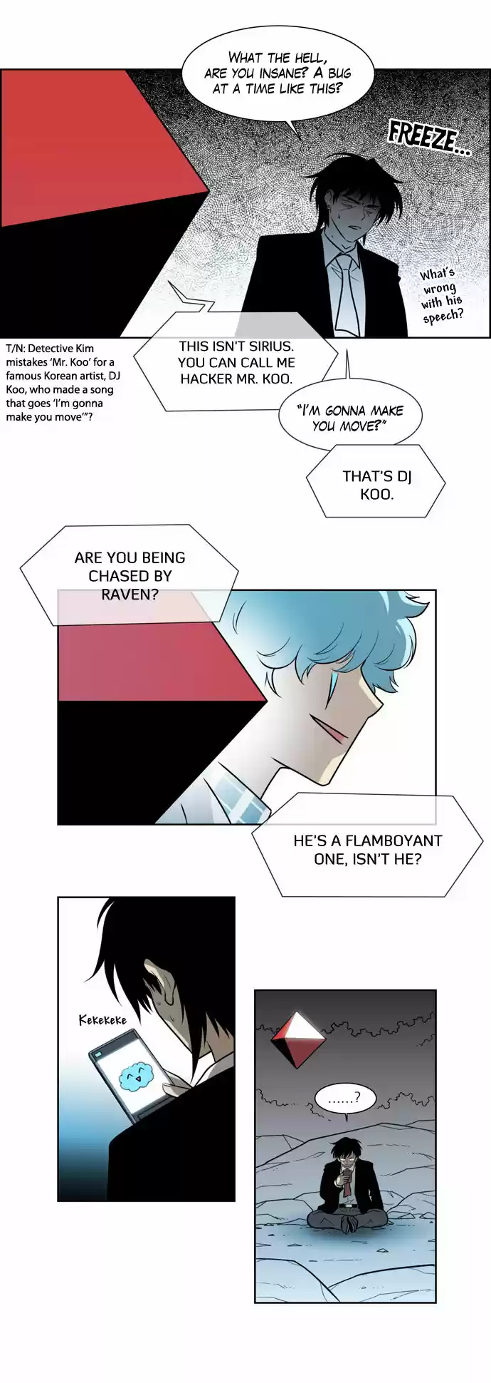 City of the Dead Sorcerer Ch. 58 Extremist Beliefs (14)