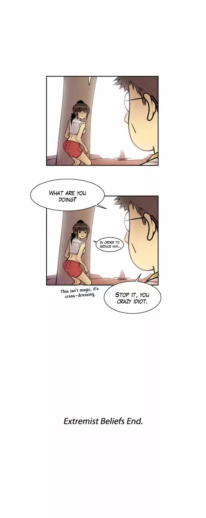 City of the Dead Sorcerer Ch. 59 Extremist Beliefs (Final)