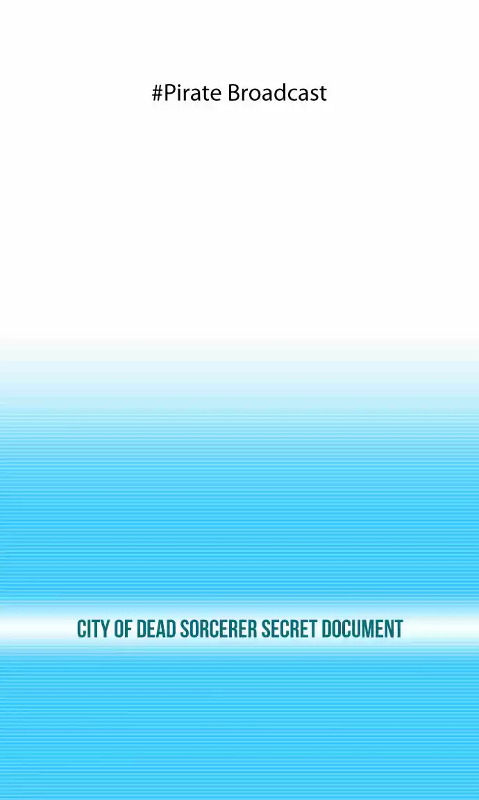 City of the Dead Sorcerer Ch. 60 Pirate Broadcast