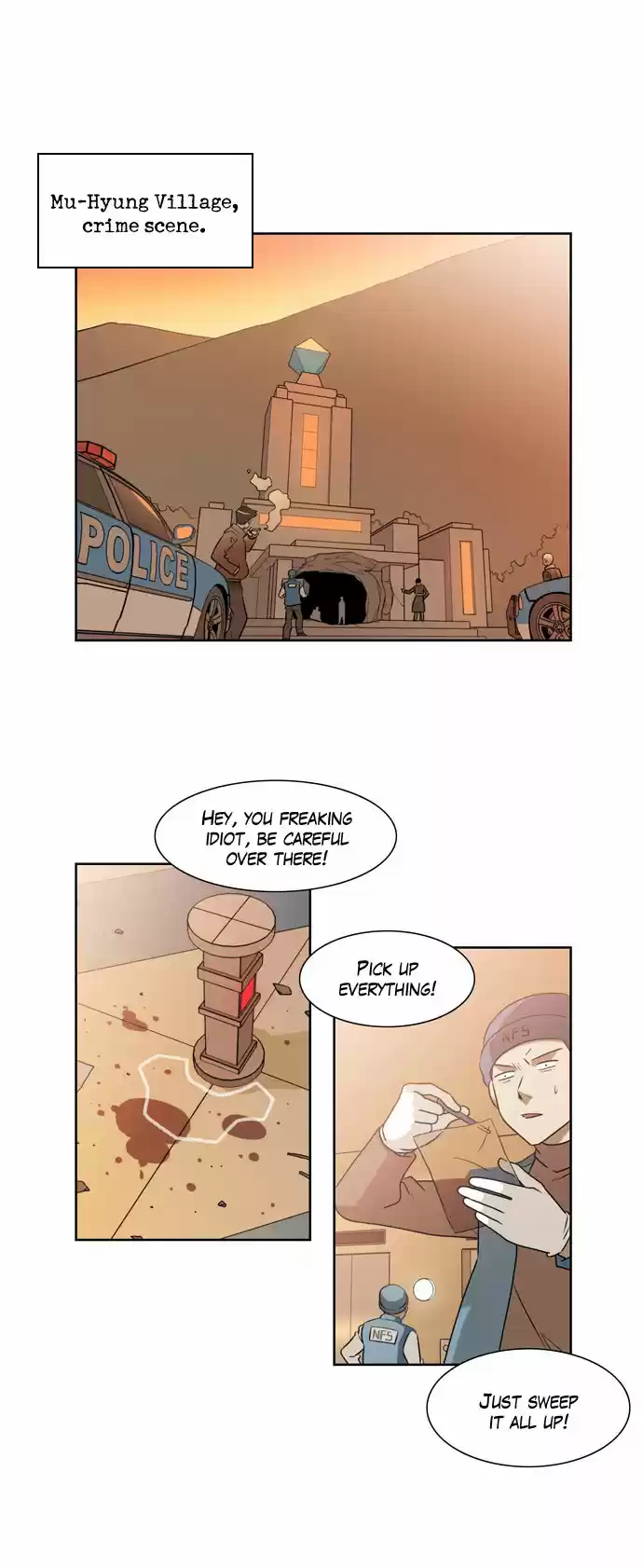 City of the Dead Sorcerer Ch. 61 Genius (1)