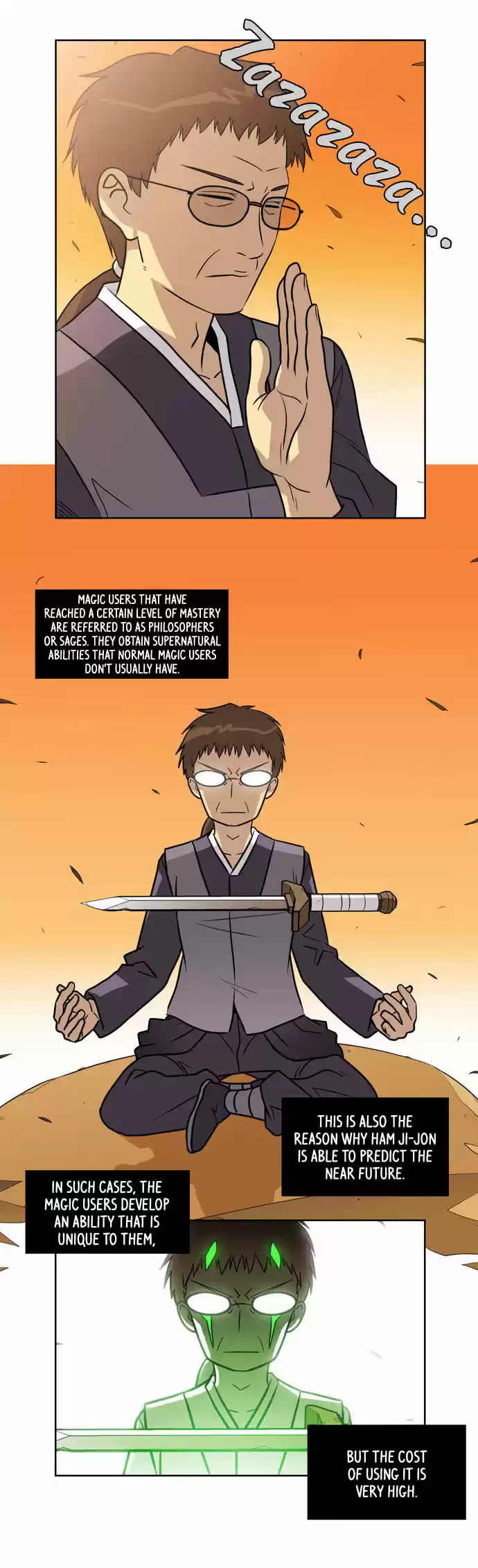 City of the Dead Sorcerer Ch. 63 Genius (3)