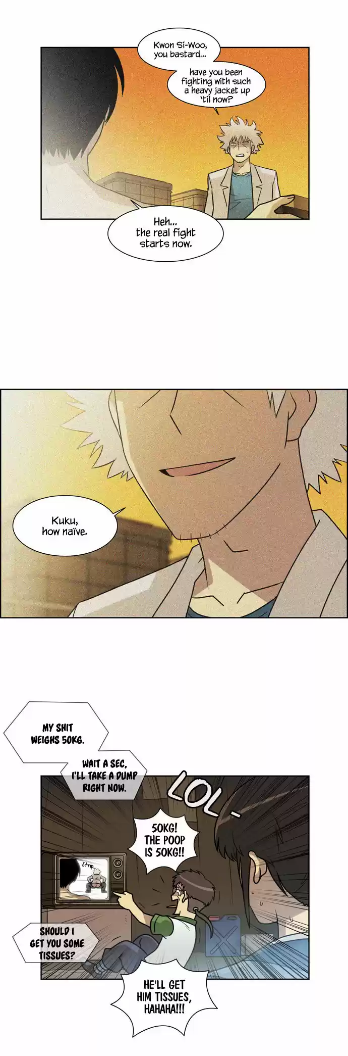 City of the Dead Sorcerer Ch. 65 Genius (5)