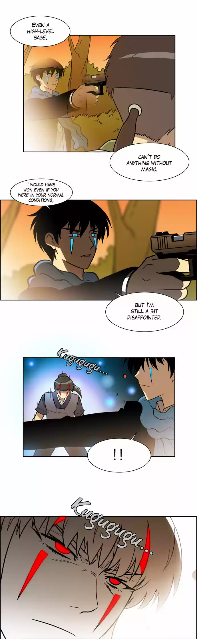 City of the Dead Sorcerer Ch. 67 Genius (7)