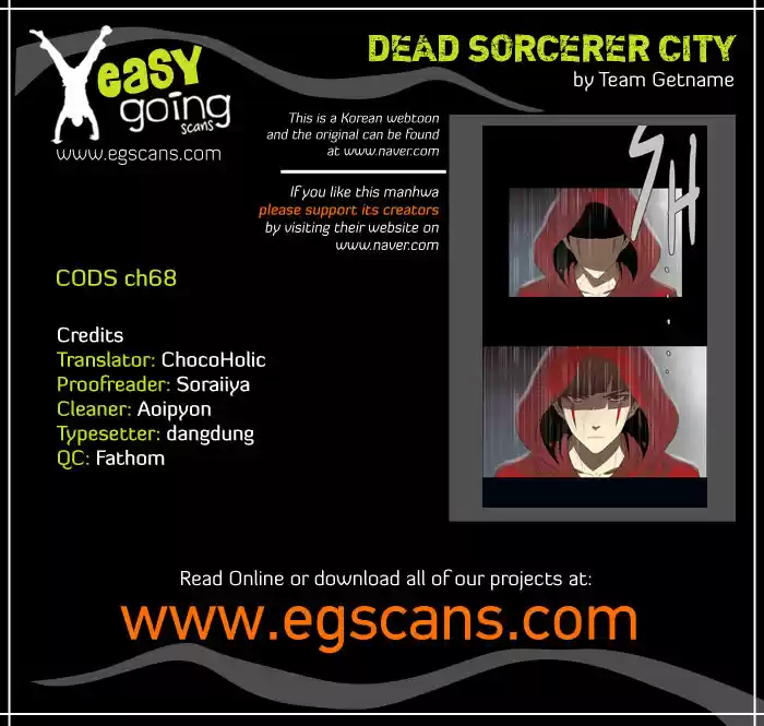 City of the Dead Sorcerer Ch. 68 Genius (8)