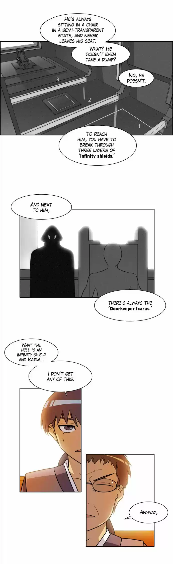 City of the Dead Sorcerer Ch. 69 Genius (Final)