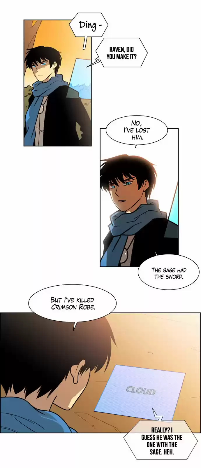 City of the Dead Sorcerer Ch. 69 Genius (Final)