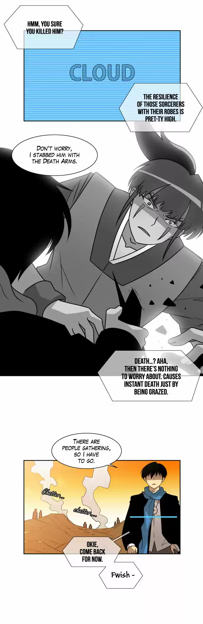 City of the Dead Sorcerer Ch. 69 Genius (Final)