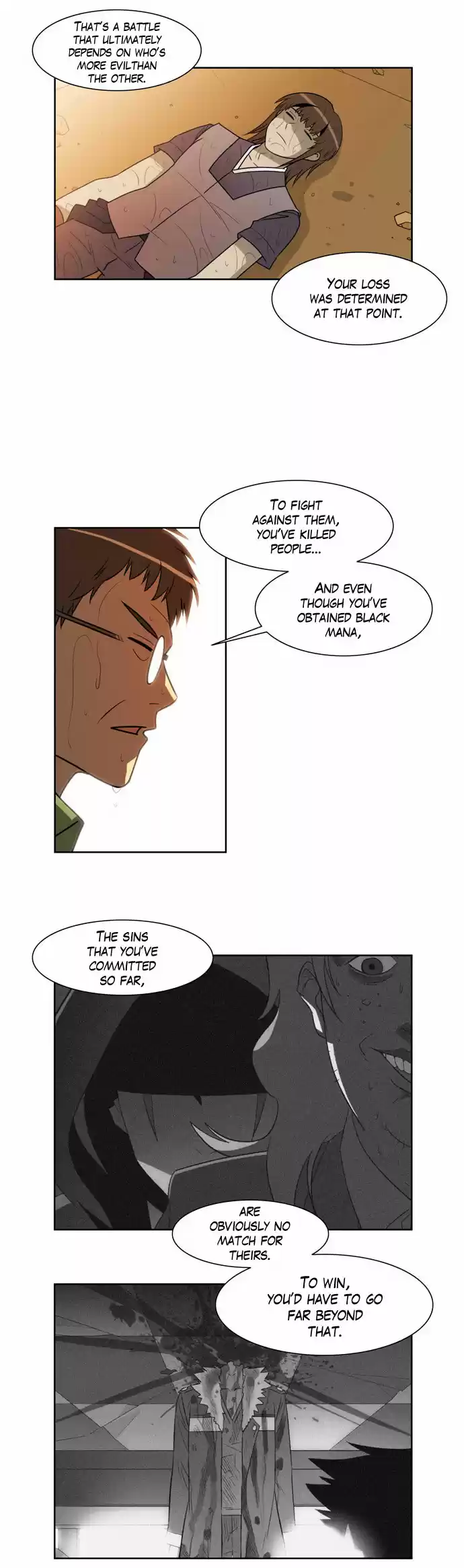 City of the Dead Sorcerer Ch. 69 Genius (Final)