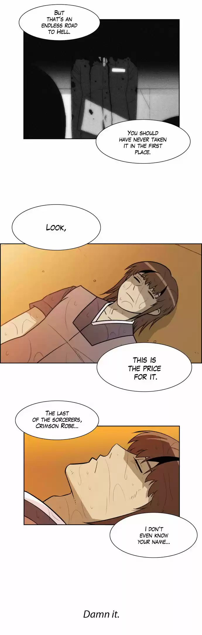 City of the Dead Sorcerer Ch. 69 Genius (Final)