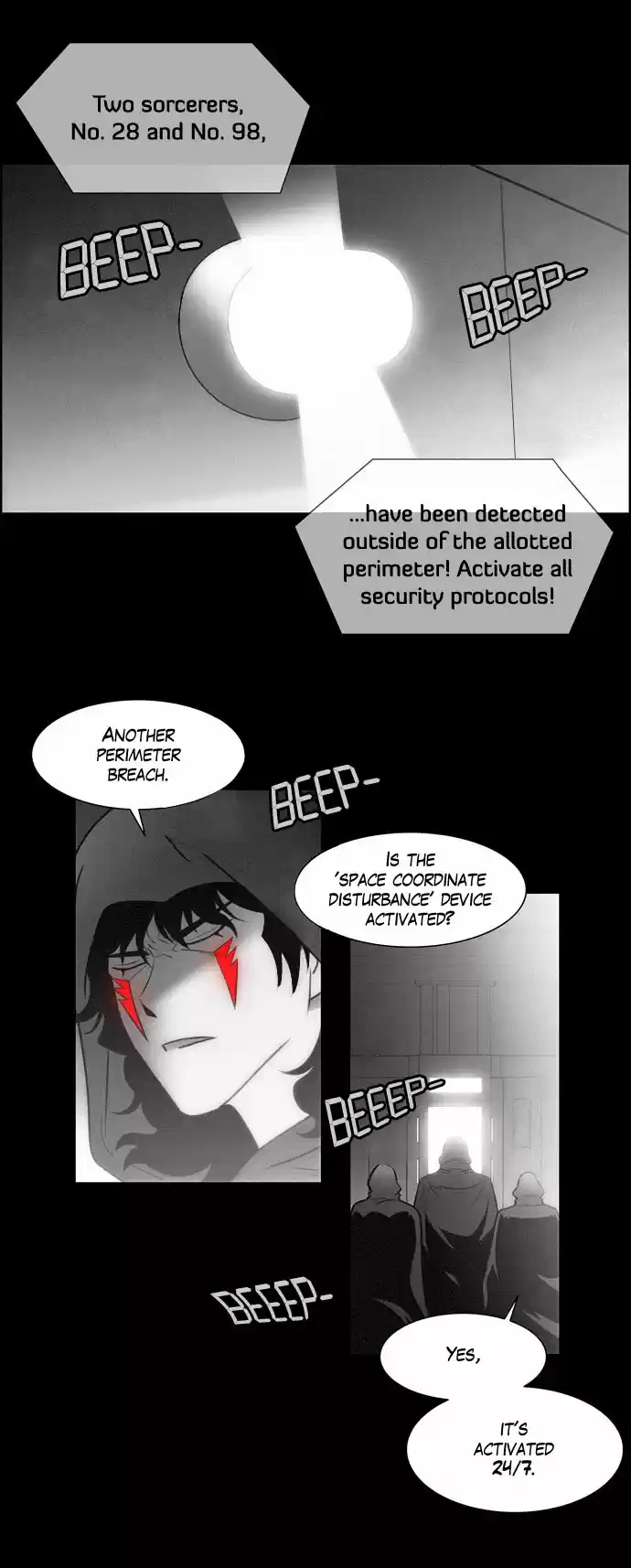 City of the Dead Sorcerer Ch. 70 Brothers (1)