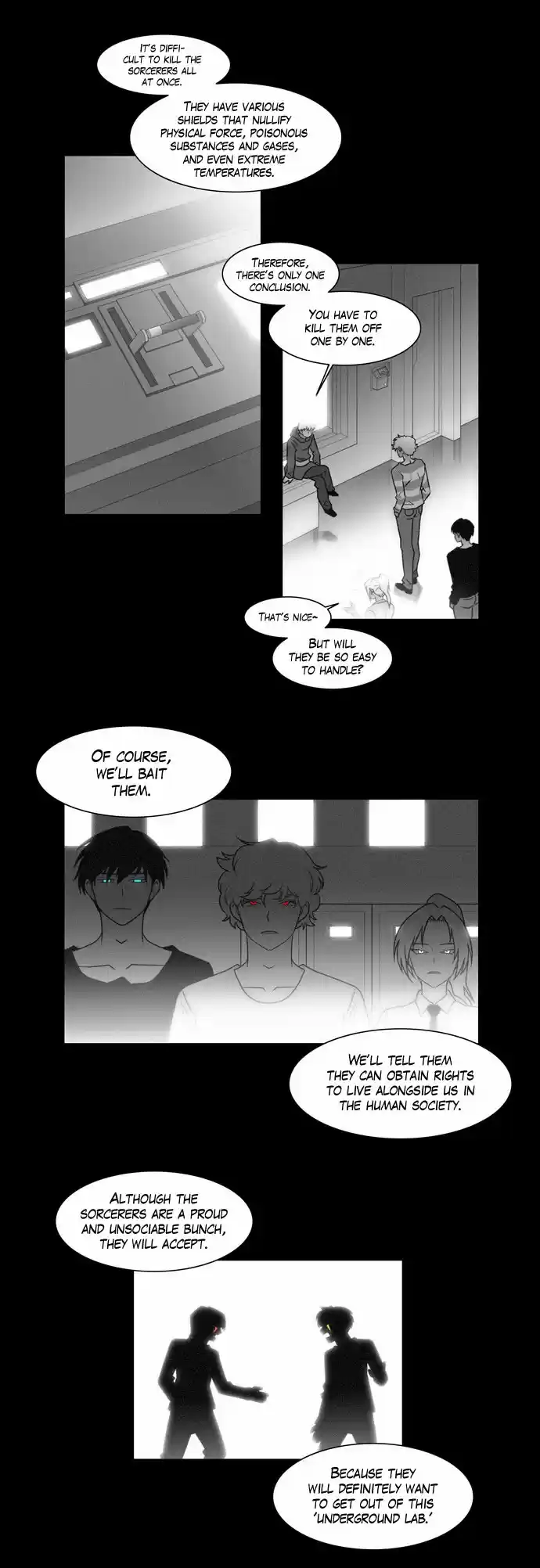 City of the Dead Sorcerer Ch. 73 Brothers (4)