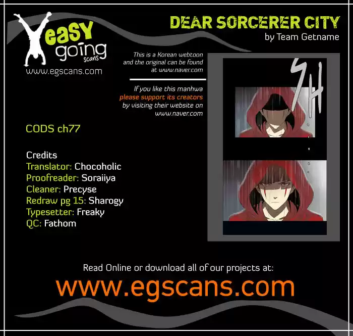 City of the Dead Sorcerer Ch. 77 Pirate Broadcast (2)