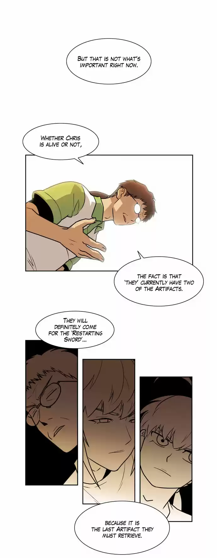 City of the Dead Sorcerer Ch. 86 Mission (9)