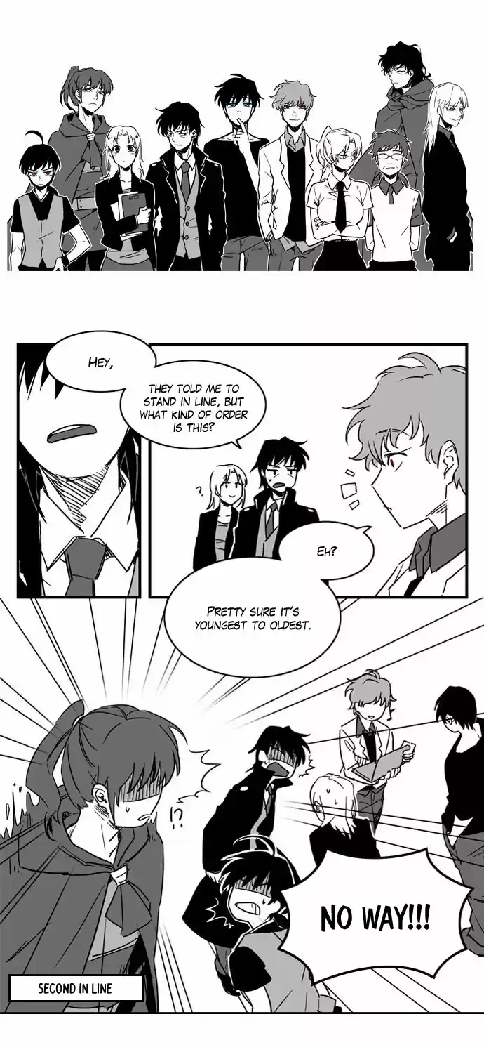 City of the Dead Sorcerer Ch. 89 A Sad Story