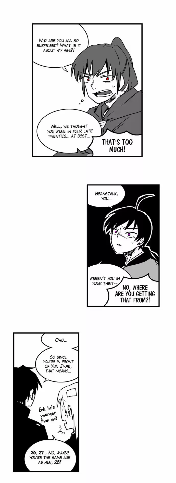 City of the Dead Sorcerer Ch. 89 A Sad Story