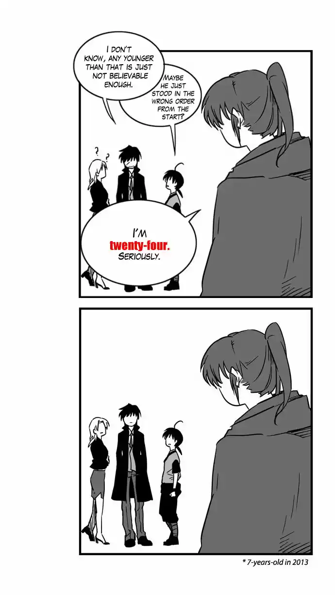 City of the Dead Sorcerer Ch. 89 A Sad Story