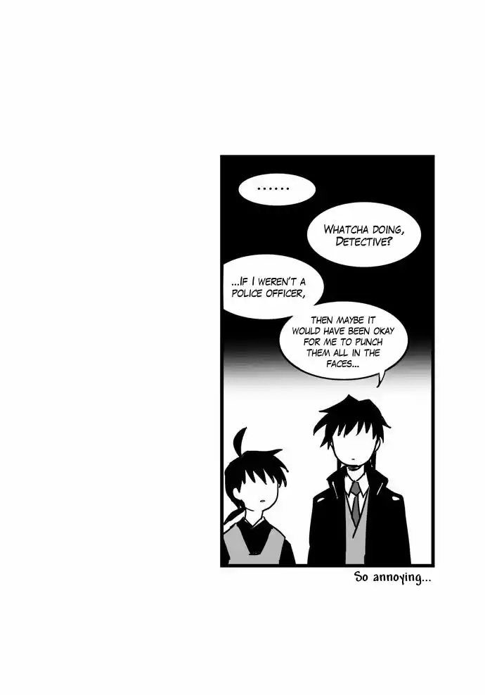 City of the Dead Sorcerer Ch. 89 A Sad Story