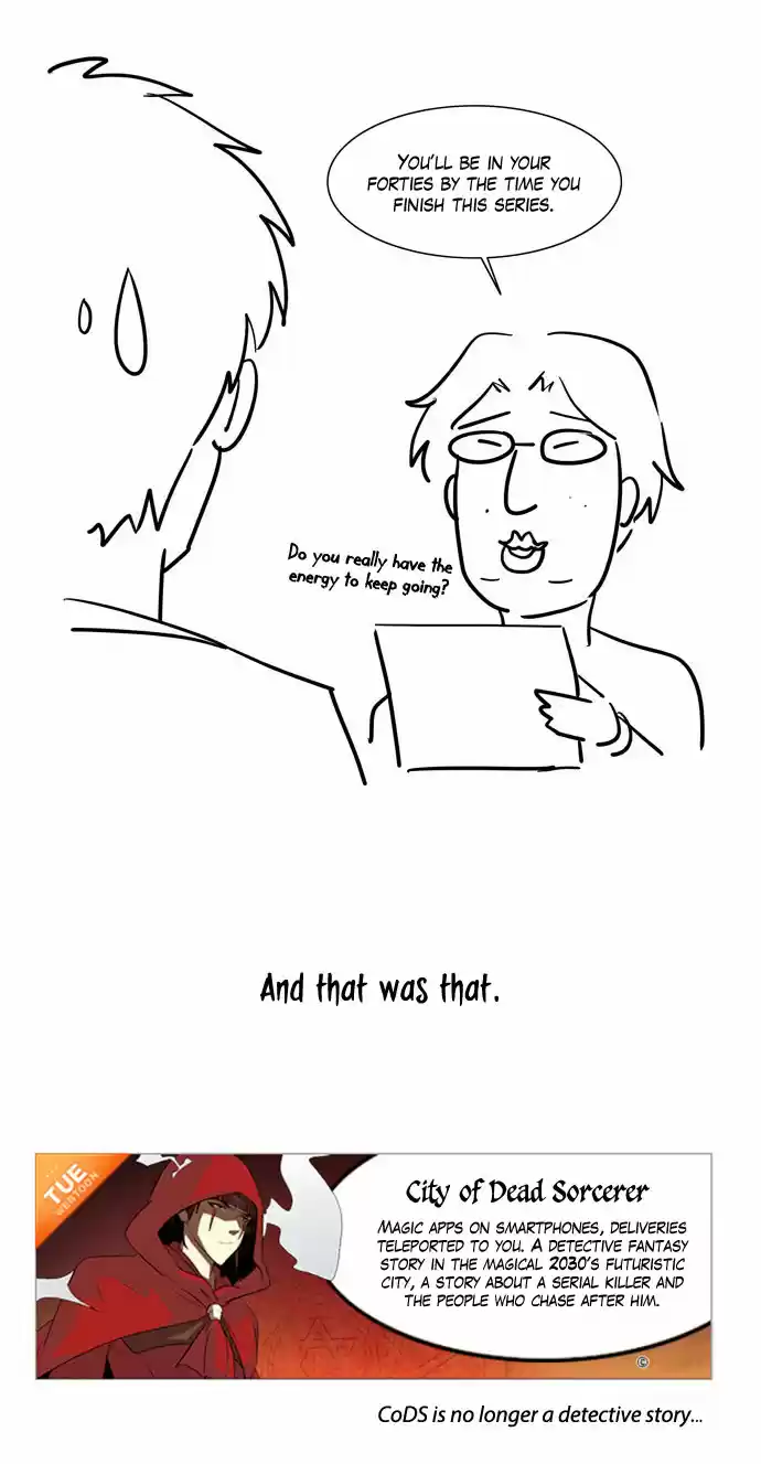 City of the Dead Sorcerer Ch. 89 A Sad Story