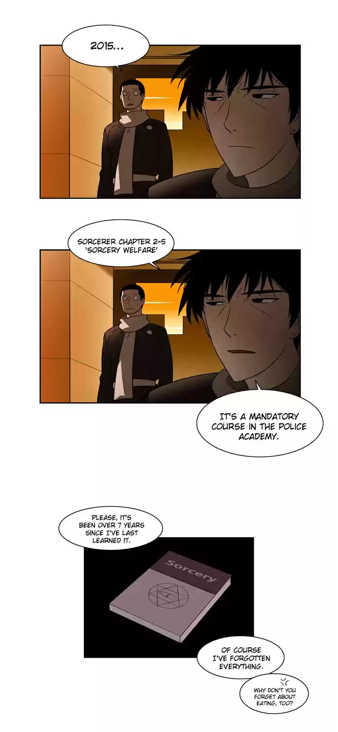 City of the Dead Sorcerer Ch. 9 Encounter (9)