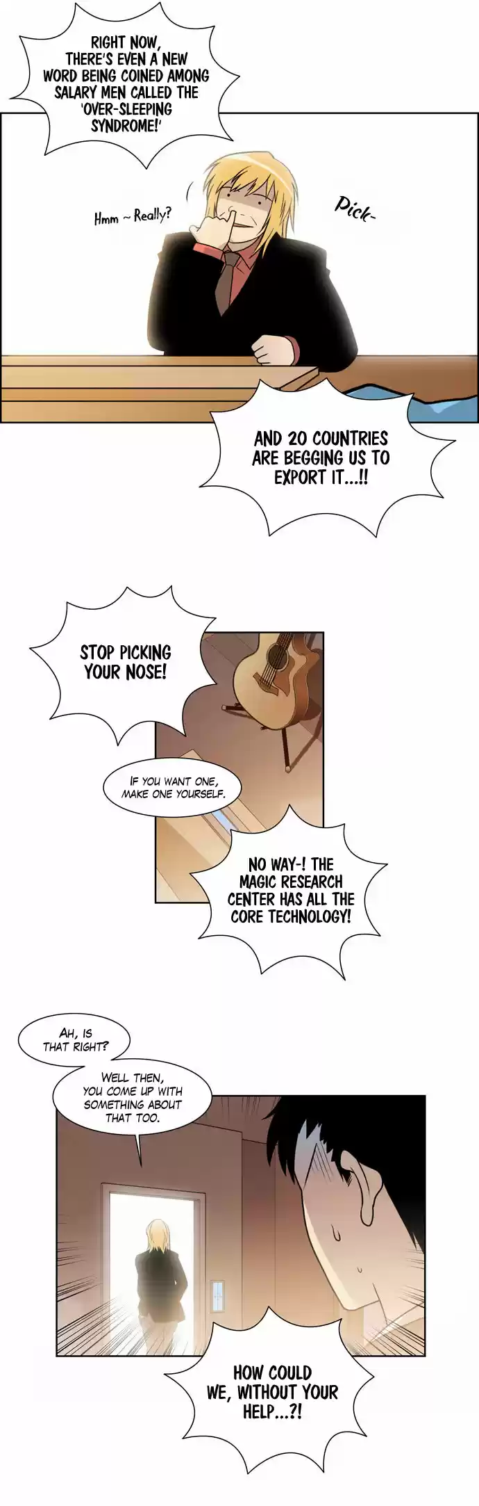 City of the Dead Sorcerer Ch. 90 Darkness (1)