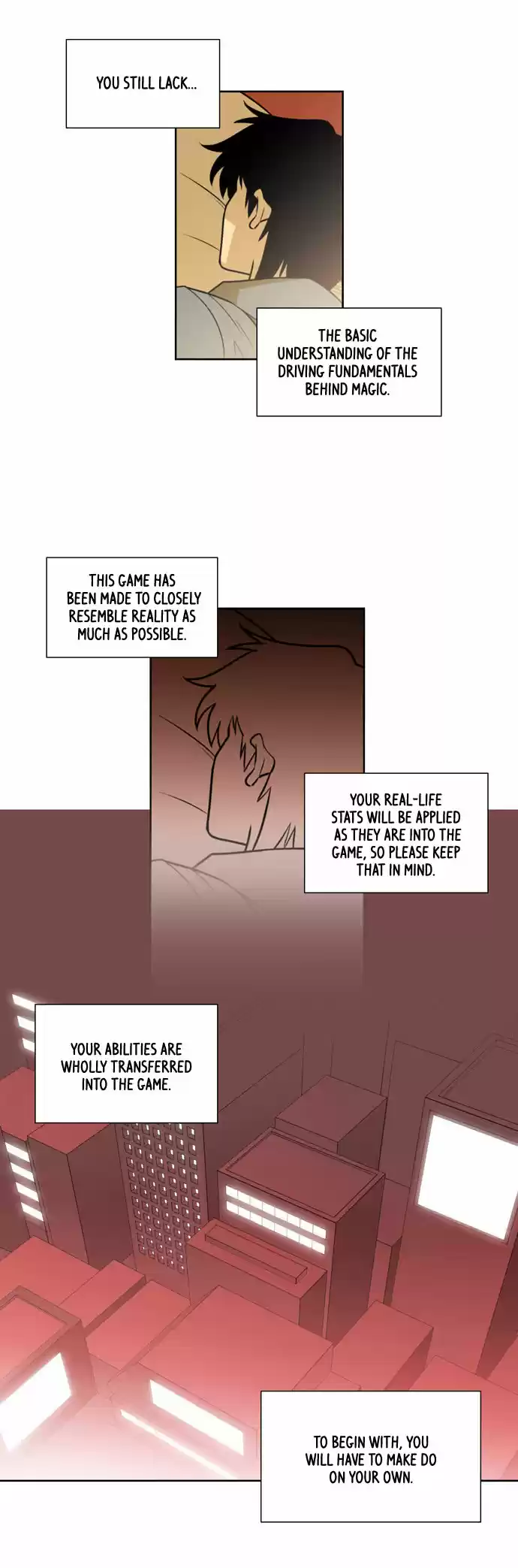 City of the Dead Sorcerer Ch. 91 Darkness (2)