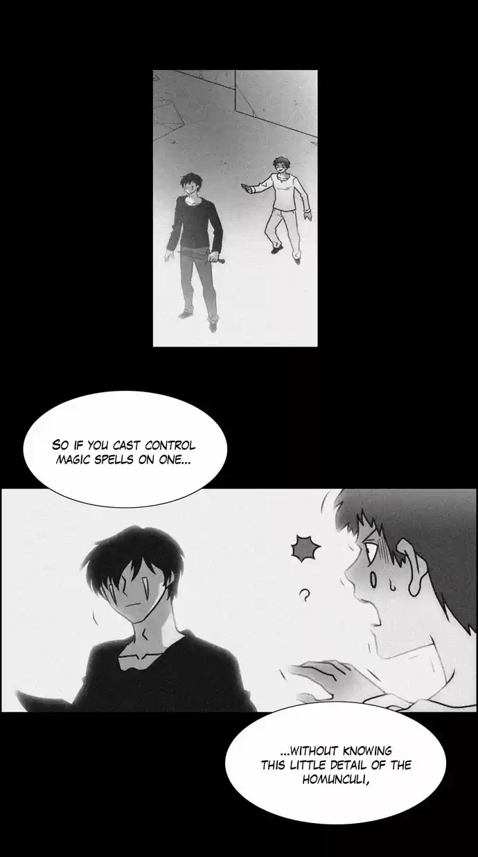 City of the Dead Sorcerer Ch. 91 Darkness (2)