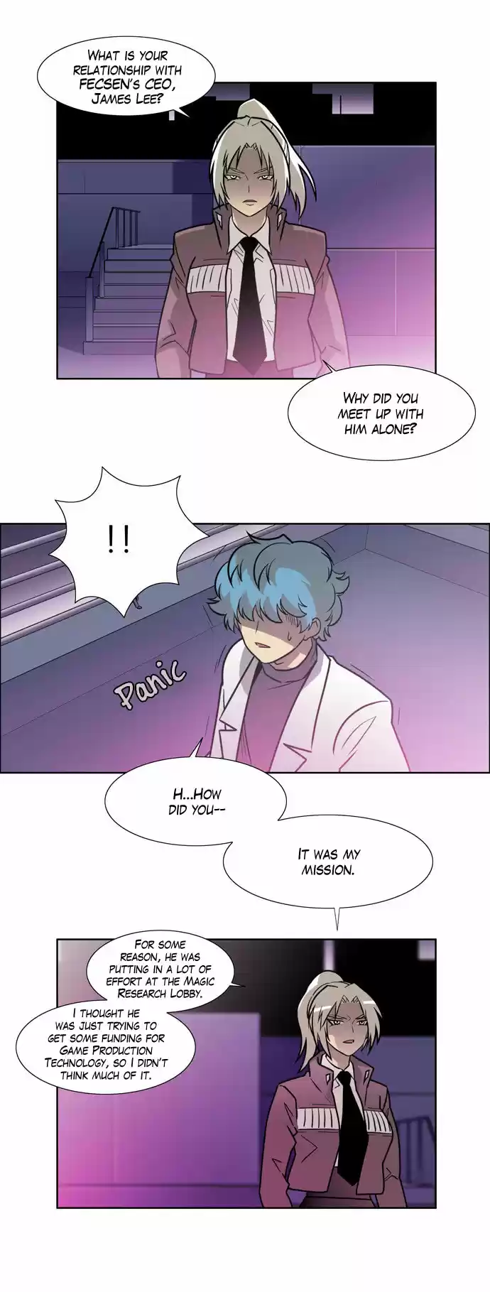 City of the Dead Sorcerer Ch. 92 Darkness (3)