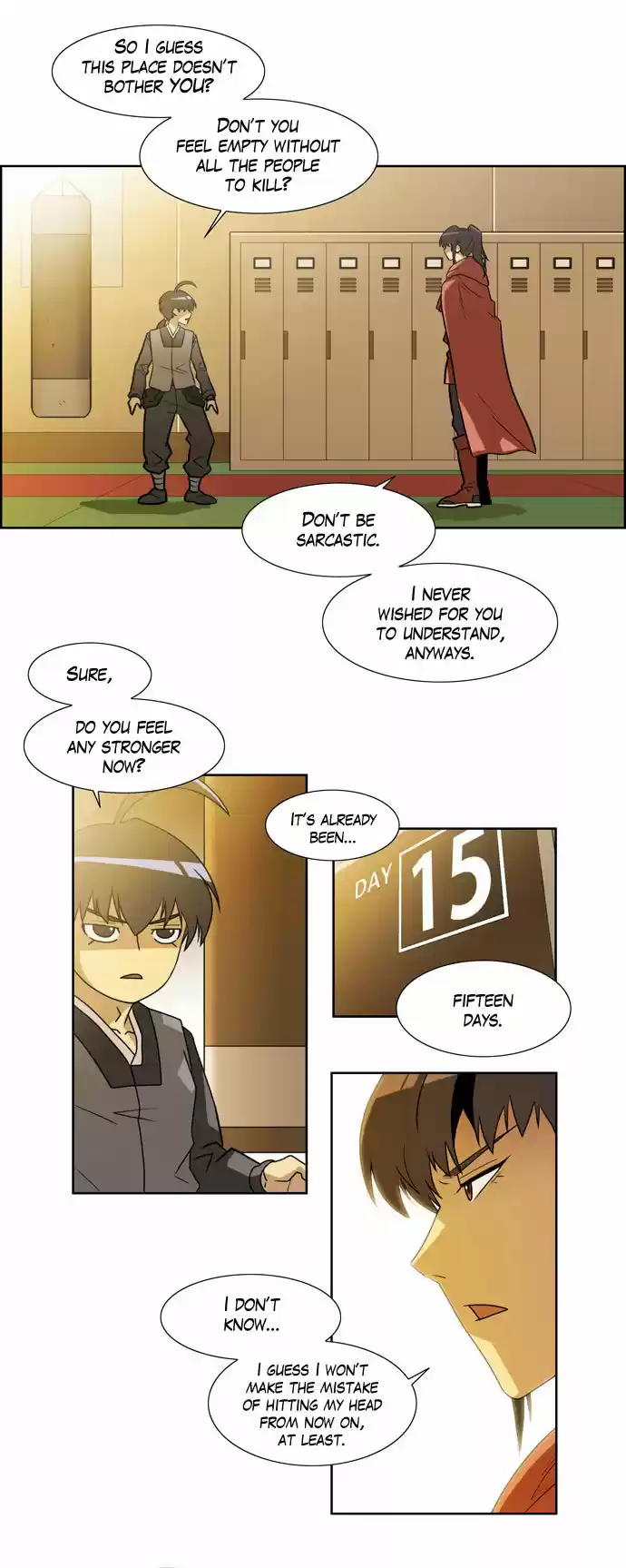 City of the Dead Sorcerer Ch. 92 Darkness (3)