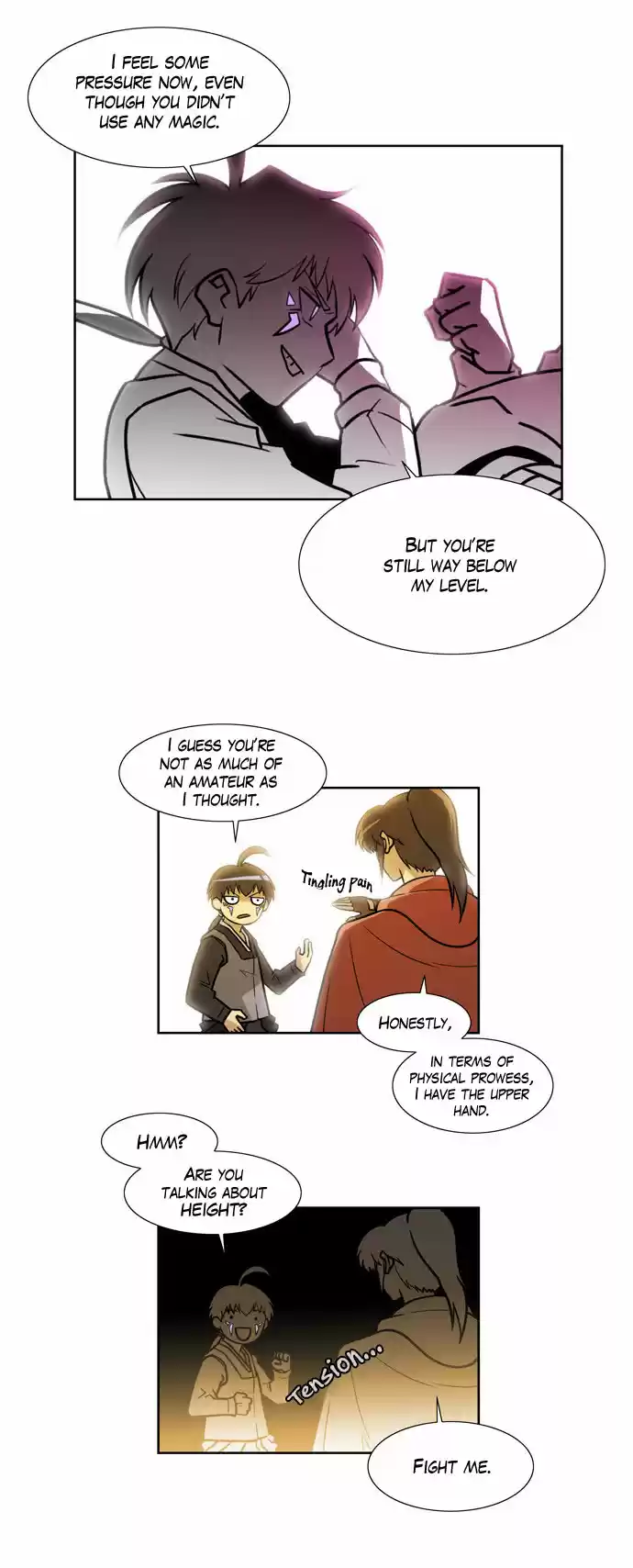 City of the Dead Sorcerer Ch. 92 Darkness (3)